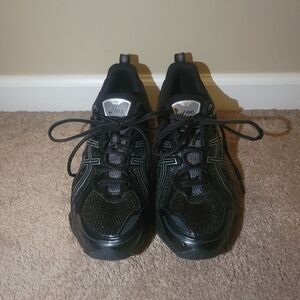 ASICS HYPE Black Athletic Sneakers Men's Sz 11